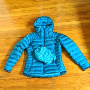Rab Electron Jacket - Atlantis, 12 (Medium)
